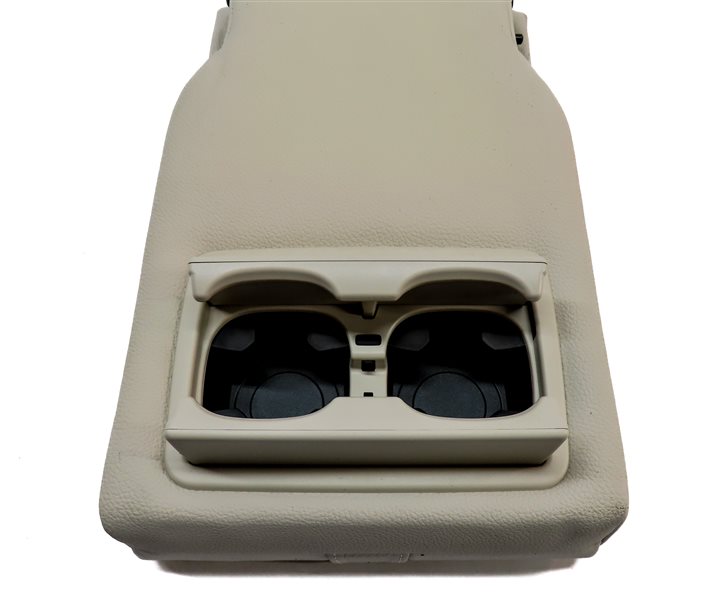 Thumbnail 9: 14-18 BMW X5 F15 REAR CENTER SEAT BACK FOLDING ARMREST CONSOLE (Ivory White)