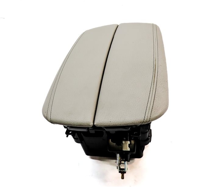 Thumbnail 2: 14-18 BMW X5 X6 F15 X16 FRONT CENTER CONSOLE ARMREST STORAGE (Ivory White)