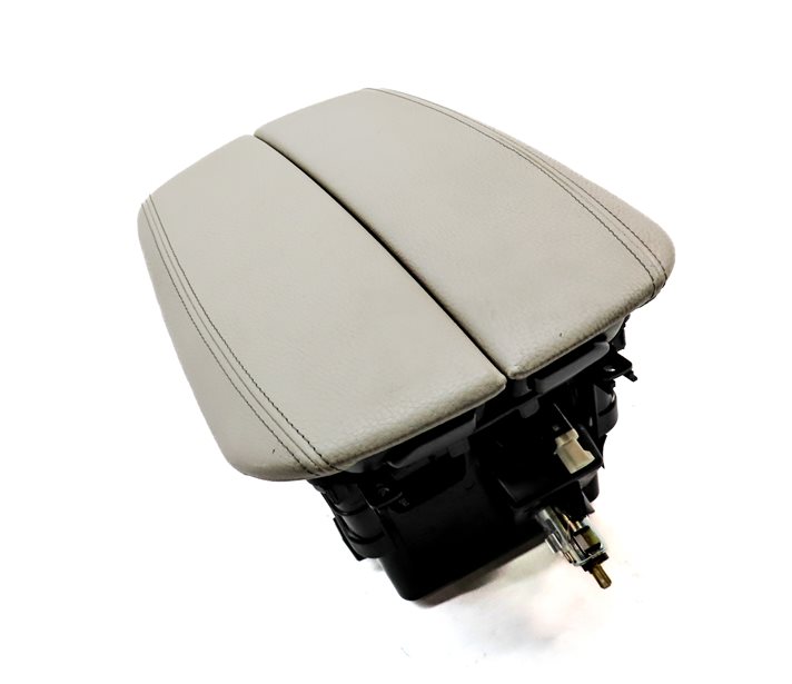Thumbnail 3: 14-18 BMW X5 X6 F15 X16 FRONT CENTER CONSOLE ARMREST STORAGE (Ivory White)