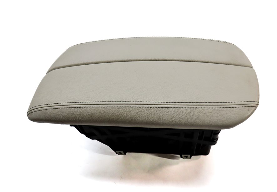Thumbnail 4: 14-18 BMW X5 X6 F15 X16 FRONT CENTER CONSOLE ARMREST STORAGE (Ivory White)