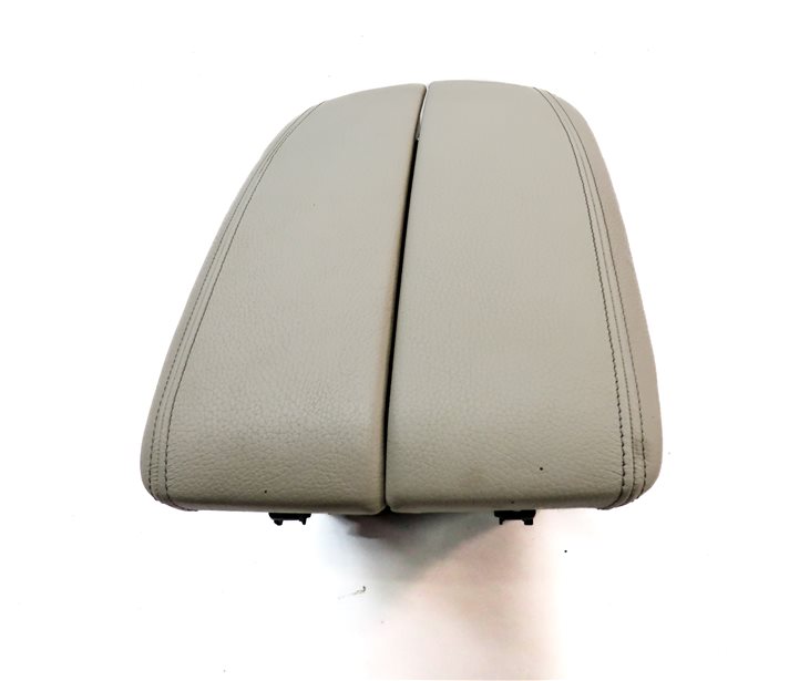 Thumbnail 5: 14-18 BMW X5 X6 F15 X16 FRONT CENTER CONSOLE ARMREST STORAGE (Ivory White)