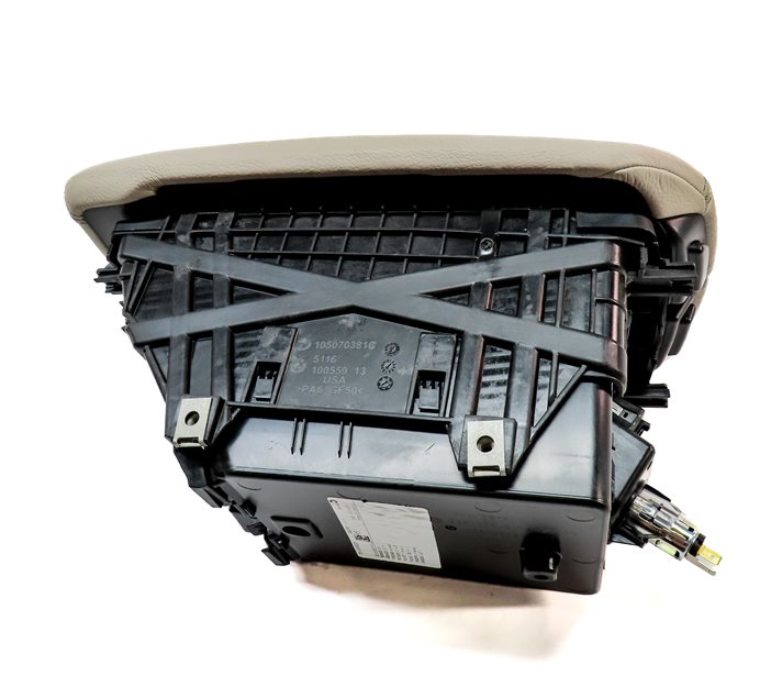 Thumbnail 6: 14-18 BMW X5 X6 F15 X16 FRONT CENTER CONSOLE ARMREST STORAGE (Ivory White)