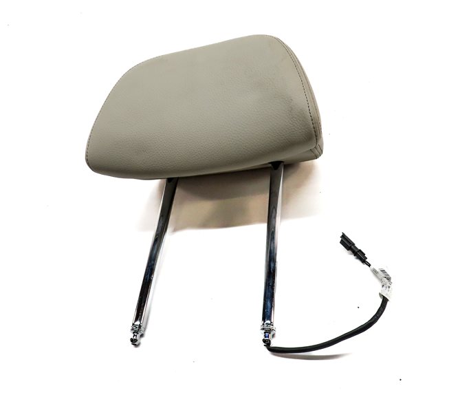 Thumbnail 2: 14-19 BMW X5 X6 F15 F16 FRONT LEFT or RIGHT SEAT COMFORT HEADREST (Ivory White)