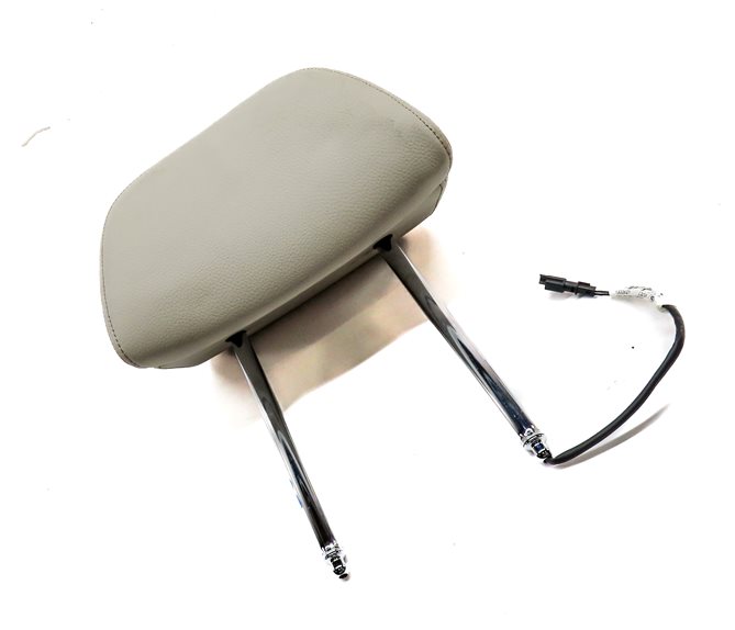 Thumbnail 3: 14-19 BMW X5 X6 F15 F16 FRONT LEFT or RIGHT SEAT COMFORT HEADREST (Ivory White)