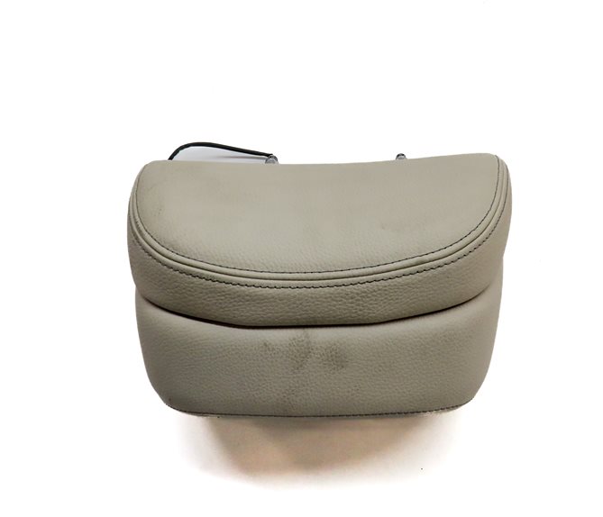 Thumbnail 4: 14-19 BMW X5 X6 F15 F16 FRONT LEFT or RIGHT SEAT COMFORT HEADREST (Ivory White)