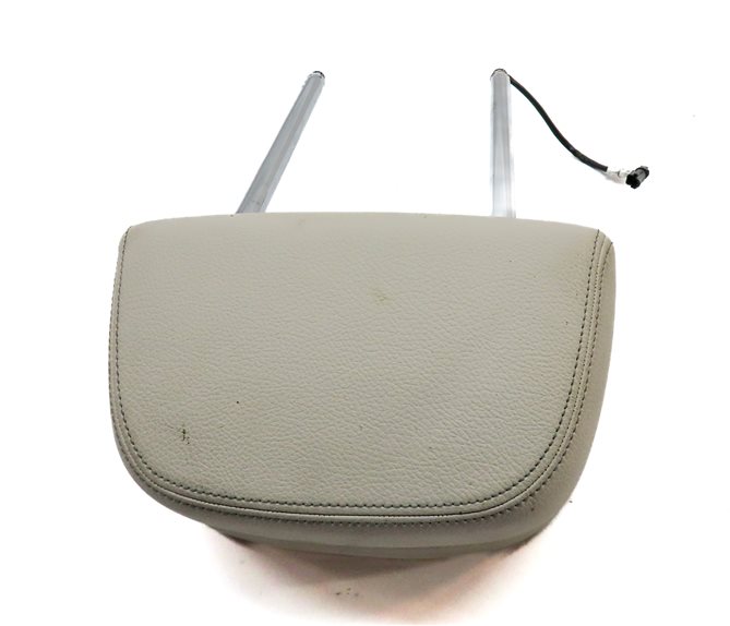 Thumbnail 5: 14-19 BMW X5 X6 F15 F16 FRONT LEFT or RIGHT SEAT COMFORT HEADREST (Ivory White)