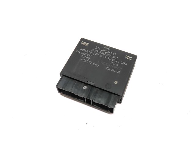 Thumbnail 1: 2014-2020 BMW WI8 X1 X2 X3 X4 X5 X6 X5M X6M PDC PARK DISTANCE CONTROL MODULE