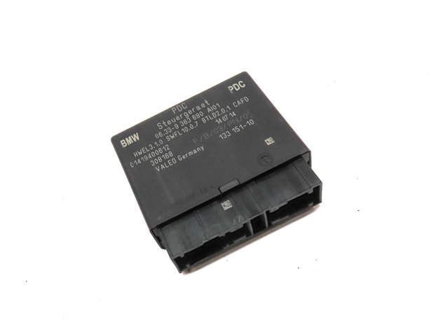 Thumbnail 3: 2014-2020 BMW WI8 X1 X2 X3 X4 X5 X6 X5M X6M PDC PARK DISTANCE CONTROL MODULE