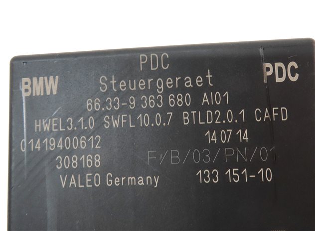 Thumbnail 5: 2014-2020 BMW WI8 X1 X2 X3 X4 X5 X6 X5M X6M PDC PARK DISTANCE CONTROL MODULE