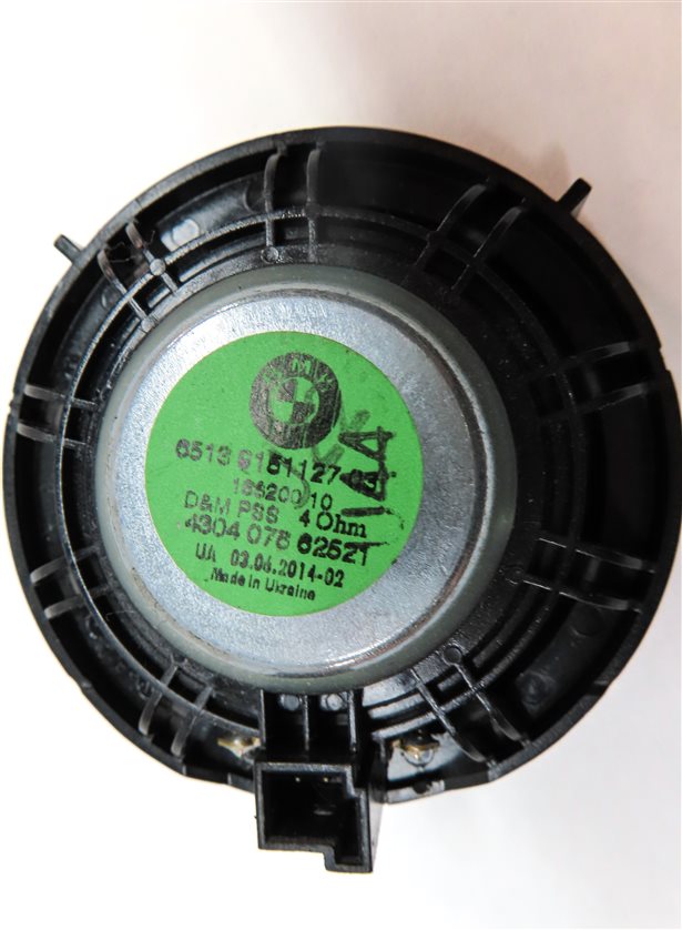 Thumbnail 11: 15 BMW X5 (F15) RADIO STEREO AUDIO SOUND SYSTEM TWEETER SUBWOOFER SPEAKER SET/15