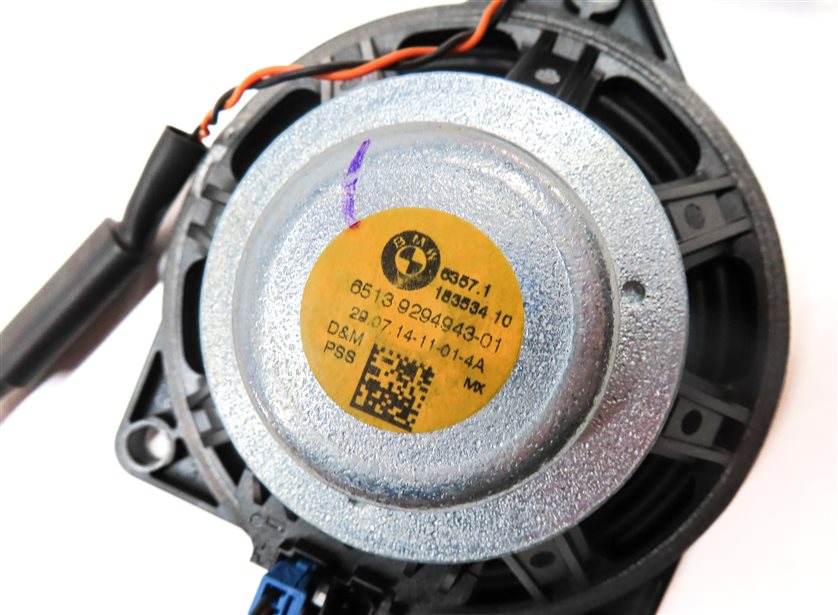 Thumbnail 12: 15 BMW X5 (F15) RADIO STEREO AUDIO SOUND SYSTEM TWEETER SUBWOOFER SPEAKER SET/15