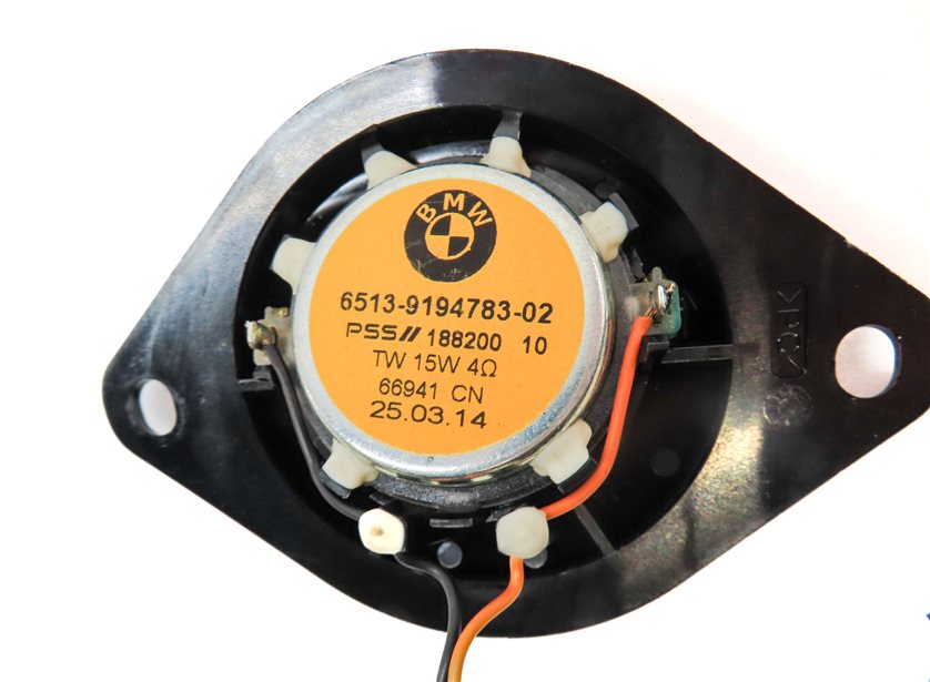 Thumbnail 13: 15 BMW X5 (F15) RADIO STEREO AUDIO SOUND SYSTEM TWEETER SUBWOOFER SPEAKER SET/15
