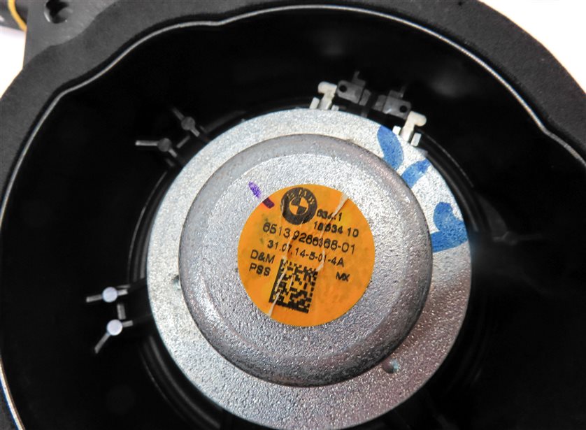 Thumbnail 18: 15 BMW X5 (F15) RADIO STEREO AUDIO SOUND SYSTEM TWEETER SUBWOOFER SPEAKER SET/15