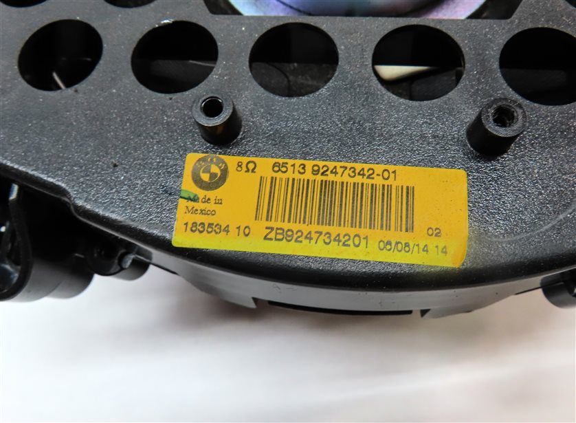 Thumbnail 19: 15 BMW X5 (F15) RADIO STEREO AUDIO SOUND SYSTEM TWEETER SUBWOOFER SPEAKER SET/15