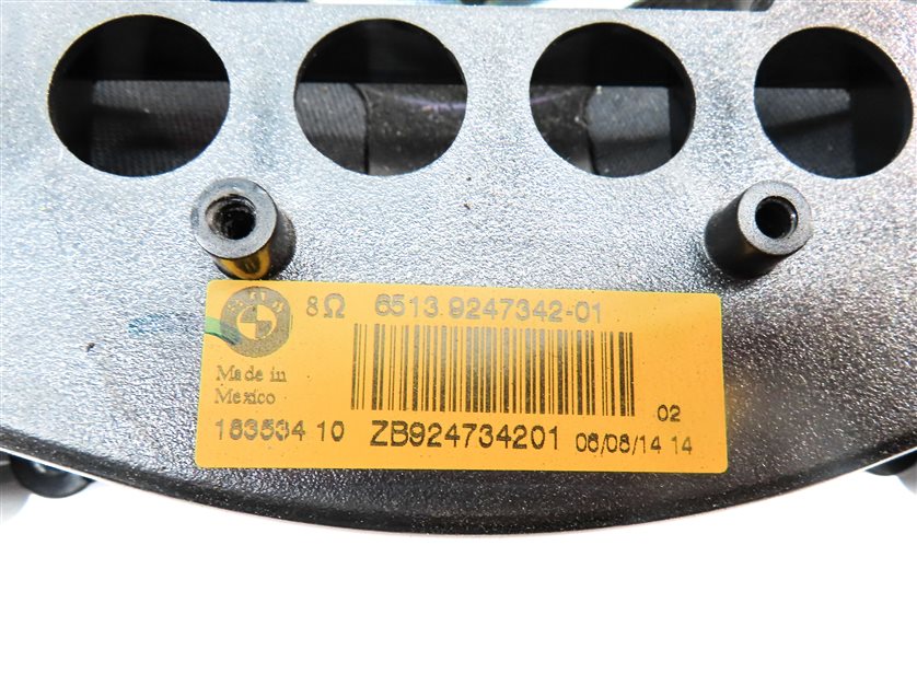 Thumbnail 20: 15 BMW X5 (F15) RADIO STEREO AUDIO SOUND SYSTEM TWEETER SUBWOOFER SPEAKER SET/15
