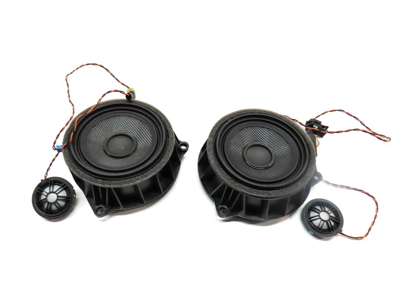 Thumbnail 6: 15 BMW X5 (F15) RADIO STEREO AUDIO SOUND SYSTEM TWEETER SUBWOOFER SPEAKER SET/15