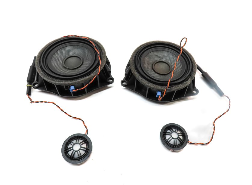 Thumbnail 7: 15 BMW X5 (F15) RADIO STEREO AUDIO SOUND SYSTEM TWEETER SUBWOOFER SPEAKER SET/15