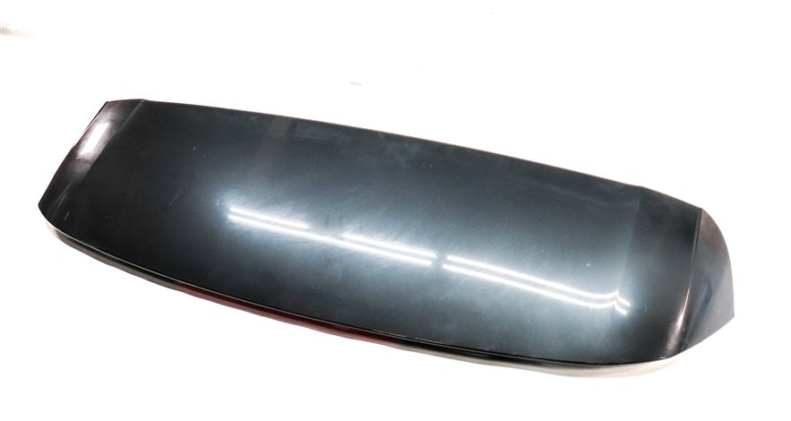 2014-2018 BMW X5 X5M (F15 F85) REAR SPOILER WING w/ 3rd BRAKE LIGHT (Gray)