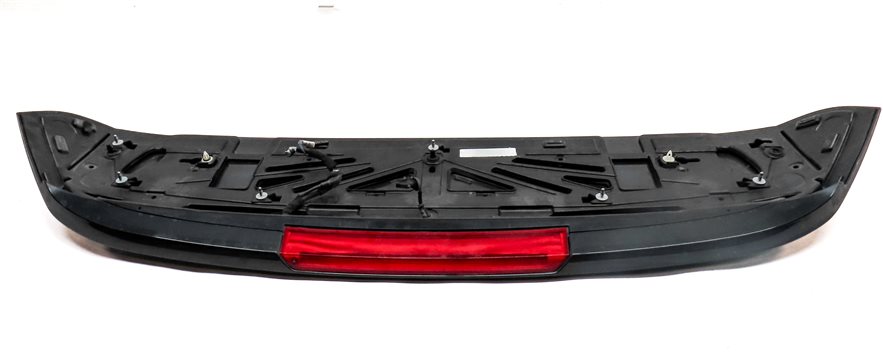 Thumbnail 5: 2014-2018 BMW X5 X5M (F15 F85) REAR SPOILER WING w/ 3rd BRAKE LIGHT (Gray)