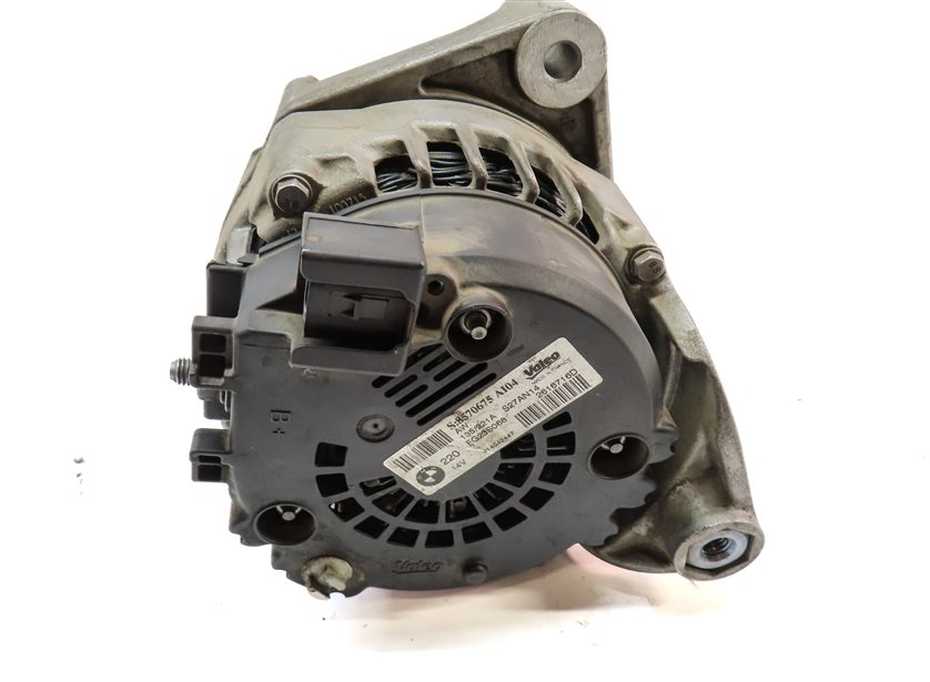 Thumbnail 5: 2014-2018 BMW X5 F15 3.0L DIESEL ENGINE MOTOR 220 AMP ALTERNATOR GENERATOR