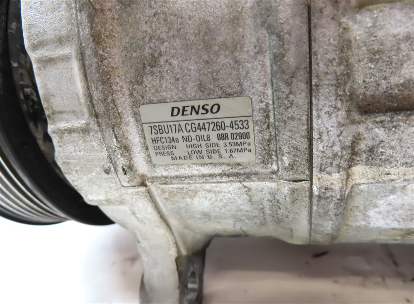 Thumbnail 7: 12-18 BMW 328i 428i 535i 740i X5 (F30 F31 F33 F01 F10 F15) A/C COMPRESSOR PUMP