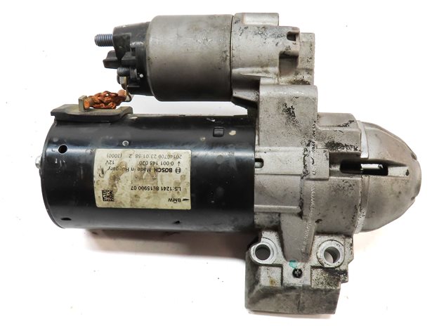 Thumbnail 6: 2014-2018 BMW X5 (E70) 3.0L N57Y TURBO DIESEL ENGINE STARTER MOTOR