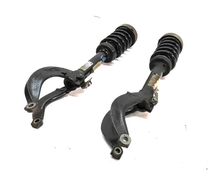 14-19 BMW X5 X6 (F15 F16) X-DRIVE FRONT LEFT & RIGHT SUSPENSION SHOCK STRUT SET