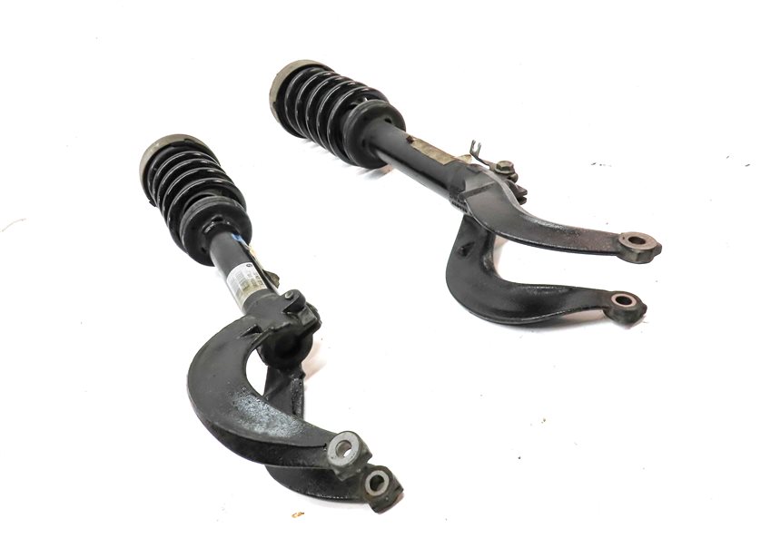 Thumbnail 3: 14-19 BMW X5 X6 (F15 F16) X-DRIVE FRONT LEFT & RIGHT SUSPENSION SHOCK STRUT SET