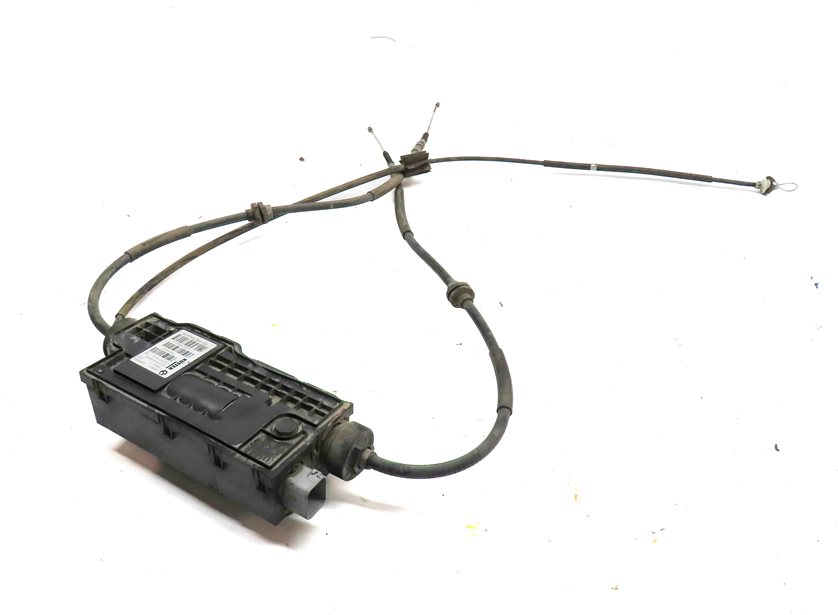 2015 BMW X5 (F15) EMERGENCY ELECTRONIC PARK PARKING BRAKE ACTUATOR w/CABLES