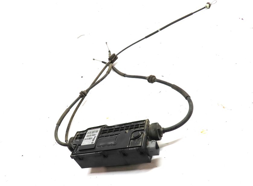 Thumbnail 2: 2015 BMW X5 (F15) EMERGENCY ELECTRONIC PARK PARKING BRAKE ACTUATOR w/CABLES