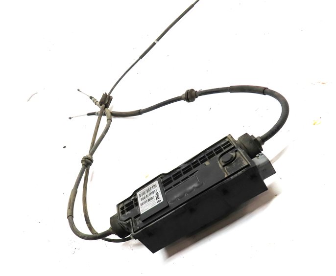 Thumbnail 3: 2015 BMW X5 (F15) EMERGENCY ELECTRONIC PARK PARKING BRAKE ACTUATOR w/CABLES