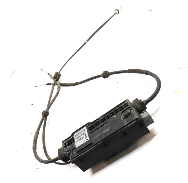Thumbnail 4: 2015 BMW X5 (F15) EMERGENCY ELECTRONIC PARK PARKING BRAKE ACTUATOR w/CABLES