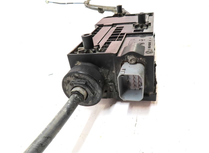 Thumbnail 7: 2015 BMW X5 (F15) EMERGENCY ELECTRONIC PARK PARKING BRAKE ACTUATOR w/CABLES