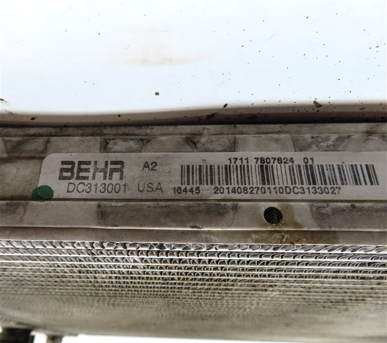 Thumbnail 8: 2014-2016 BMW X5 X6 (F15 F16) 2.0L / 3.0L ENGINE A/T MAIN PRIMARY RADIATOR