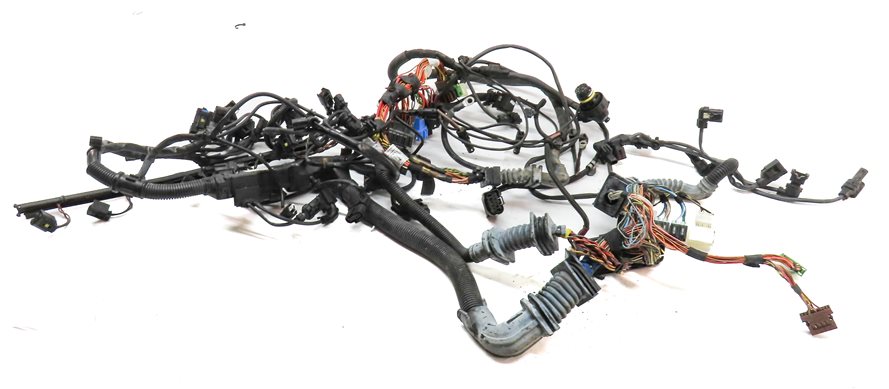 2015 BMW X5 (F15) 3.0L DIESEL (N57T) ENGINE MOTOR WIRE WIRING HARNESS LOOM