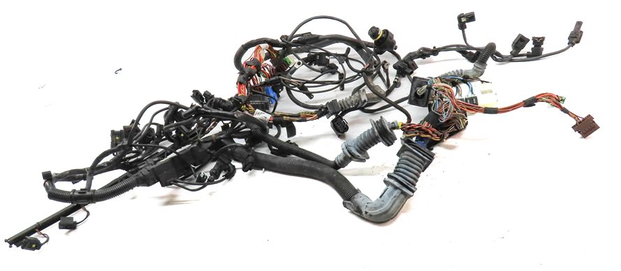 Thumbnail 2: 2015 BMW X5 (F15) 3.0L DIESEL (N57T) ENGINE MOTOR WIRE WIRING HARNESS LOOM