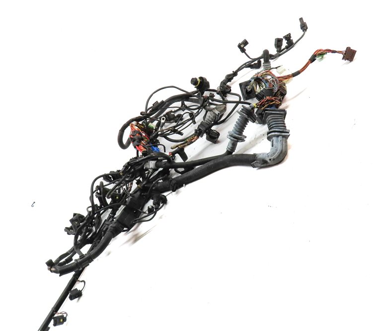Thumbnail 3: 2015 BMW X5 (F15) 3.0L DIESEL (N57T) ENGINE MOTOR WIRE WIRING HARNESS LOOM