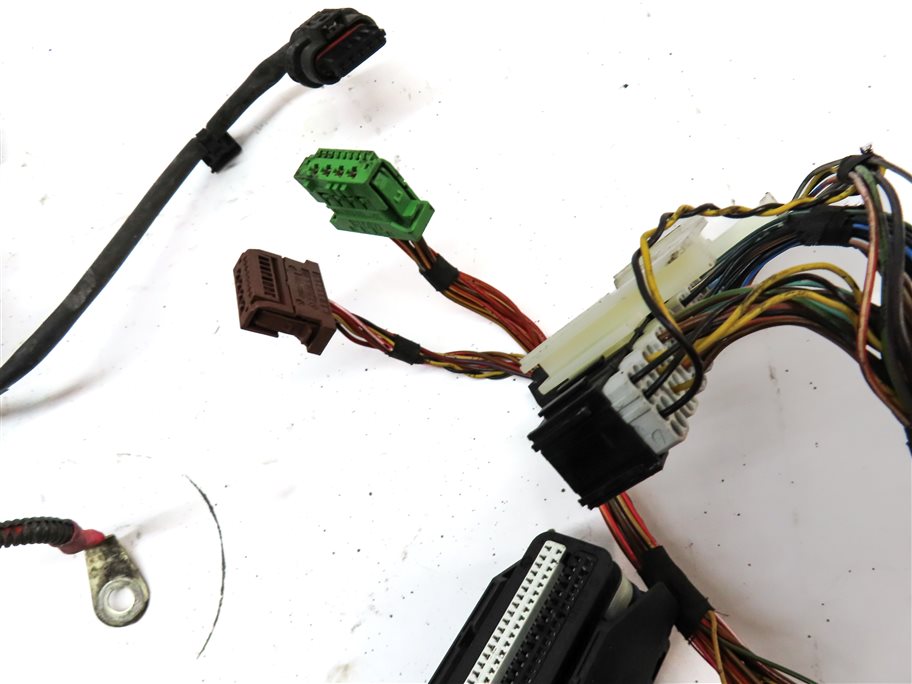 Thumbnail 6: 2015 BMW X5 (F15) 3.0L DIESEL (N57T) ENGINE MOTOR WIRE WIRING HARNESS LOOM
