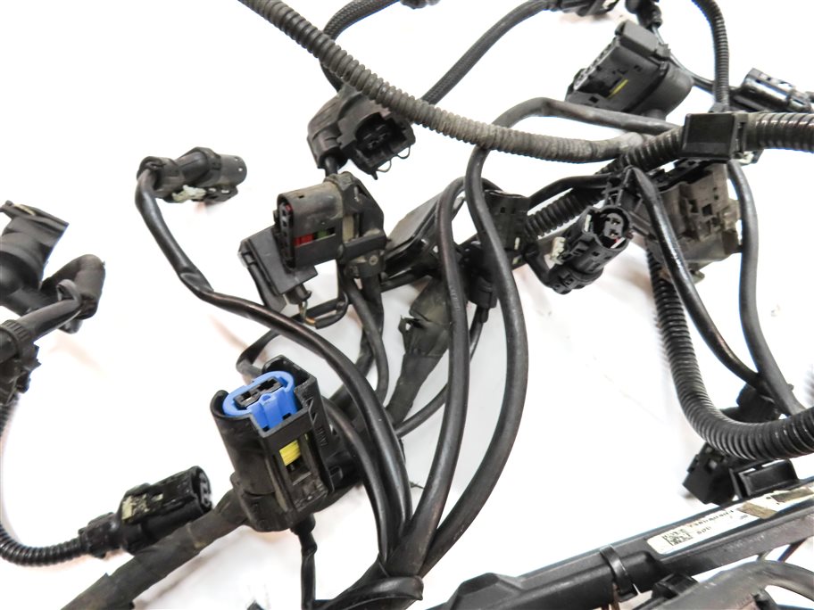 Thumbnail 8: 2015 BMW X5 (F15) 3.0L DIESEL (N57T) ENGINE MOTOR WIRE WIRING HARNESS LOOM