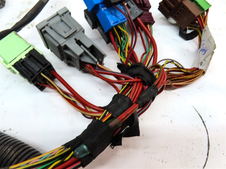 Thumbnail 9: 2015 BMW X5 (F15) 3.0L DIESEL (N57T) ENGINE MOTOR WIRE WIRING HARNESS LOOM