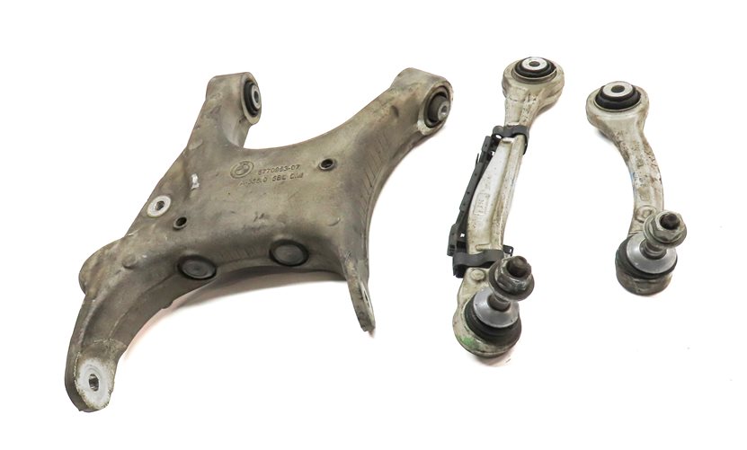 Thumbnail 2: 07-18 BMW X5 X5M X6 X6M (E70 E71 F15 F16 F85 F86) LEFT REAR CONTROL ARM SET-3