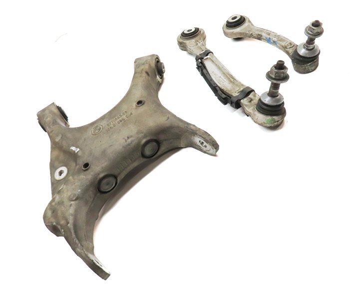 Thumbnail 3: 07-18 BMW X5 X5M X6 X6M (E70 E71 F15 F16 F85 F86) LEFT REAR CONTROL ARM SET-3