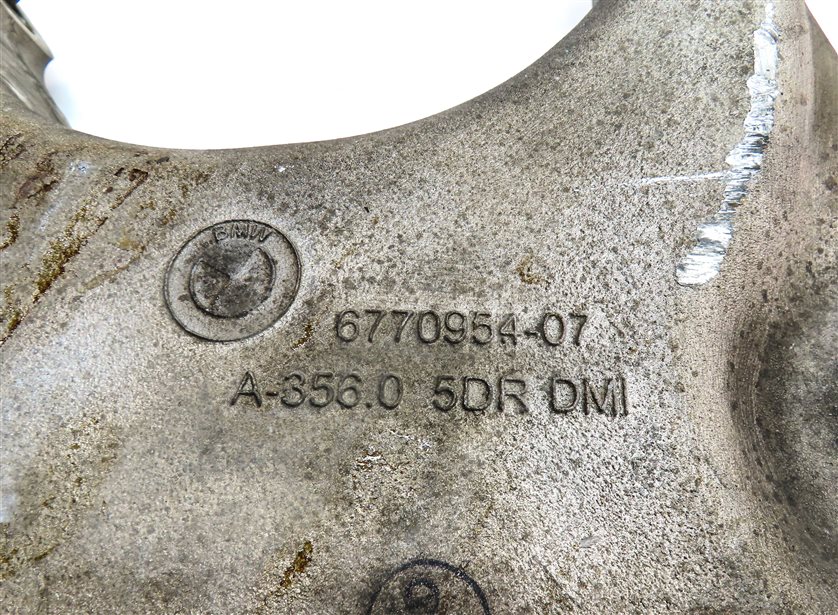 Thumbnail 10: 07-18 BMW X5 X5M X6 X6M (E70 E71 F15 F16 F85 F86) RIGHT REAR CONTROL ARM SET-3