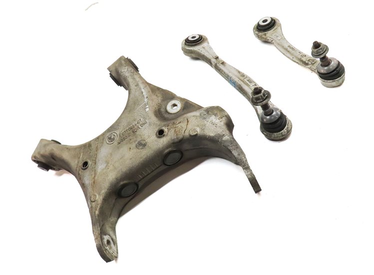 Thumbnail 3: 07-18 BMW X5 X5M X6 X6M (E70 E71 F15 F16 F85 F86) RIGHT REAR CONTROL ARM SET-3