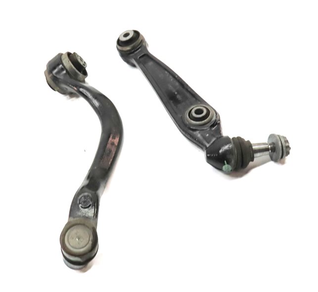 Thumbnail 1: 2014-2019 BMW X5 X6 (F15 F16) LEFT FRONT DRIVER CONTROL ARM SET-2 (w/o ACTIVE)