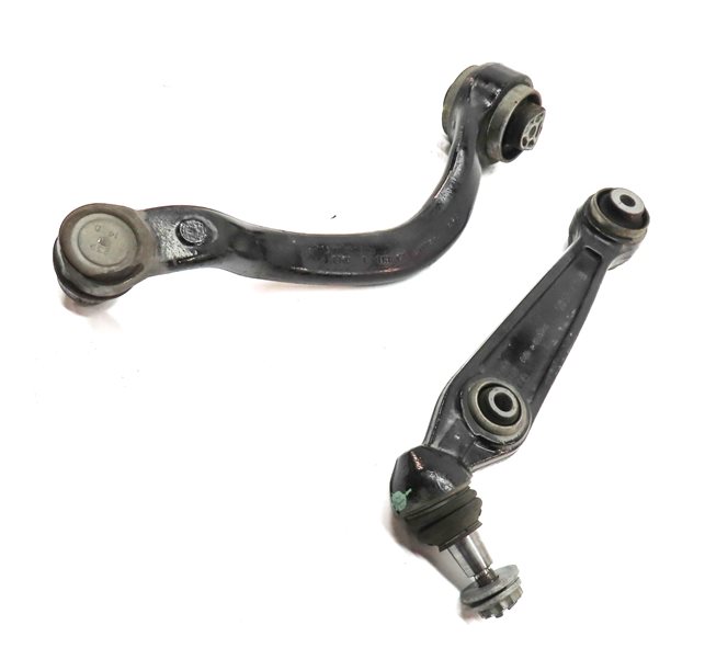Thumbnail 3: 2014-2019 BMW X5 X6 (F15 F16) LEFT FRONT DRIVER CONTROL ARM SET-2 (w/o ACTIVE)