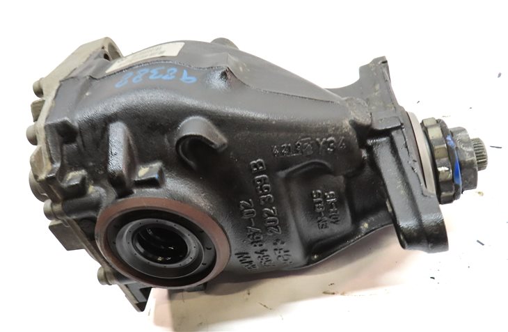 Thumbnail 3: 2014-2019 BMW X5 X6 (F15 F16) 2.0L / 3.0L / 3.0D REAR DIFFERENTIAL GEAR (3.15)