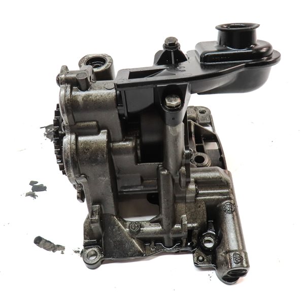 Thumbnail 6: 2015 BMW X5 (F15) 3.0L DIESEL (N57T) ENGINE MOTOR OIL FLUID PUMP