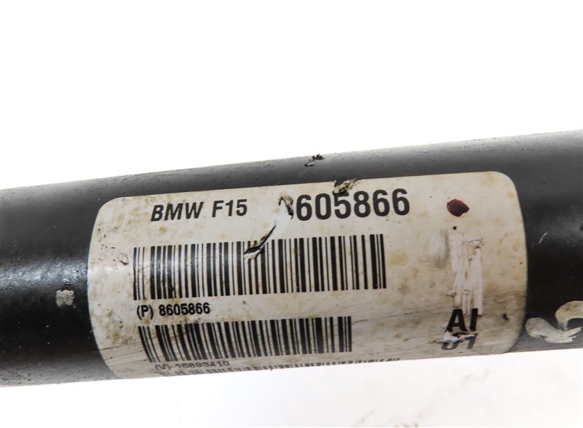 Thumbnail 6: 11-17 BMW X5 X5M X6 X6M (E70 E71 F15 F16 F85 F86) 3.0L 4.4L FRONT DRIVESHAFT