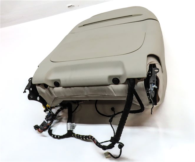 Thumbnail 5: 15 BMW X5 (F15) FRONT RIGHT UPPER MEMORY COMFORT HEATED SEAT BACK (Ivory White)